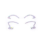 Aga4Kids Samolepilni kamni DS8110-F