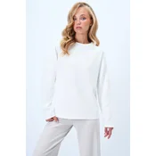 Trend Alacati Stili Ženska bluza Alc-X14391, Bela