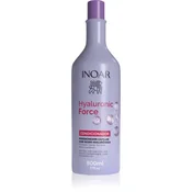 INOAR Hyaluronic Force Conditioner vlažilni balzam s hialuronsko kislino 800 ml