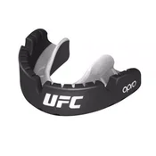 UFC Opro Self-Fit UFC Gold for Braces Mouthguard, Black Metal/Silver, (20494475)