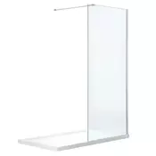 WI01-80 Walker walk in tuš stena 80x195 cm z 8 mm steklom
