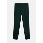 Jack & Jones Junior Hlače JPSTGordon JJBradley temno zelena