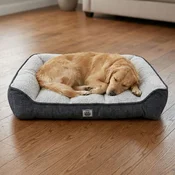 Paws & Whiskers Krevet za kucne ljubimce, Sivi
