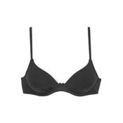 VIVANCE Bikini zgornji del  črna / bela
