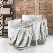 Dekordom Cebe eco blanket 200x230 - 19803d - Žakard krem ( 021959 )