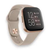 Infostyle Silikonski pašček Vancle za Fitbit Versa 2/Versa/Versa Lite Rjava