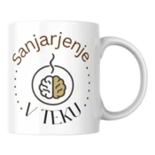 Skodelica: “Sanjarjenje v teku”