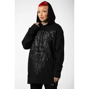 Hoodi moška - Bellow Longline - KILLSTAR - KSRA005255