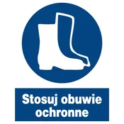 shumee ZNO-8 - Znak za varnost in zdravje pri delu - Nosite zaščitno obutev