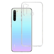 Przezracno zaštitno kucište za Xiaomi Redmi Note 8 - Prozirna KP26164