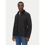 Barbour Prehodna jakna Heritage Liddesdale MQU0240BK11 Črna Regular Fit