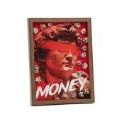 Fortune Frames Ram za slike Popcorn Money, Braon