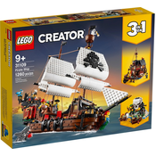 LEGO® Creator - Pirate Ship (31109) (N)