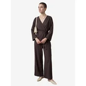 My fashion Obleka za doma Zweiteiliges Set temno rjava