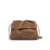 Coccinelle Ročna torba V9G Coccinellelidia Suede Bim E1 V9G 13 03 01 Temno bež