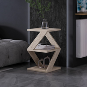 HANAH HOME Pomocni stocic Albeni Travertine