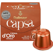 Dallmayr Capsa Crema dOro Intensa aluminijaste kapsule 10 kos