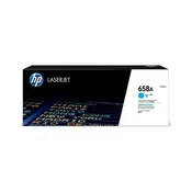 toner HP W2001A Cyan/658A, original