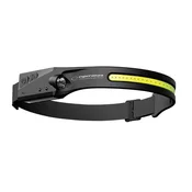 ESP Esperanza EOT067 flashlight Black, Headband flashlight LED