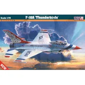 shumee MCRD35 F-16A Thunderbirds