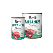 Brit | Pate & Meat Divjačina