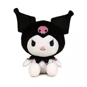 Hello Kitty Kuromi plišana igračka 15cm