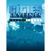 Paradox Interactive DLC Cities: Skylines - Deep Focus Radio (Rusija)