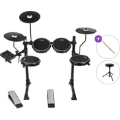 NRG EDK-50 LightUp Basic SET Black Elektronski bobni seti