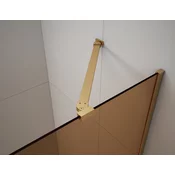 ESCA Shower Enclosure Corner Support Bar 900mm, gold matt - 90 cm - Polysan - ESCA - 24 - 14