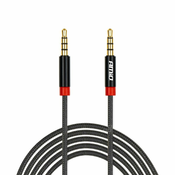 AMIO kabel aux mini jack 3,5 mm oplot 200 cm amio-03270