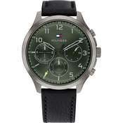 TOMMY HILFIGER Analogna ura, črna