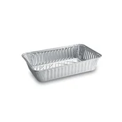 Skleda (ALU) kvadratna 200 x 137 x 50 mm 800ml za testenine [100 kos]