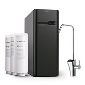 Klarstein PureFina 600, sistem za filtriranje, reverzna osmoza, 600 GPD / 2270 L/d (WFT1-PureFina600Blac)
