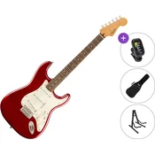 Fender Squier Classic Vibe 60s Stratocaster IL SET Candy Apple Red Elektricna gitara