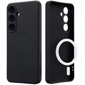 CELLECT Magnetski silikon case Samsung Galaxy A27 crno