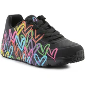 Skechers UNO LITE - SPREAD THE LOVE 314064L-BKMT Črna