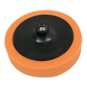 Polirna goba 150x50mm oranžna srednje trda 67348