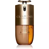 Clarins Double Serum Foundation pomladujuci i posvjetljujuci puder nijansa M5N 30 ml