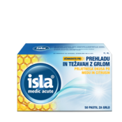 Isla Medic acute, 50 pastil