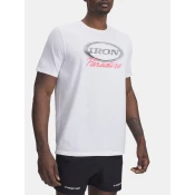 Under Armour Project Rock Iron SS Majica Bela