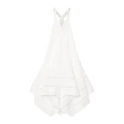AllSaints Obleka LIL bela