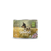 Goood Adult Mini Freilandpute - mokra hrana v konzervi s puranom 24x200 g