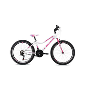 Capriolo DIAVOLO DX 13 24 bijelo roza djecji bicikl