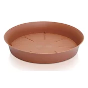 Prosperplast Skleda pod loncem PLASTICA ¤16,8cm terakota