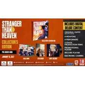 Stranger Than Heaven - Collectors Edition (PC)