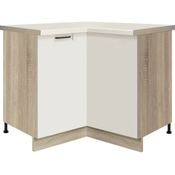 Kutni element Favorit FW16D 90x90 - bijela
