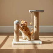 Paws & Whiskers Grebalica za macke Else, Siva