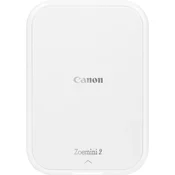 CANON mobilni foto-printer, ZINK, ZOEMINI 2 WiFi, 317x500 dpi, biserno bijela 5452C004