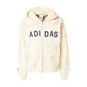 ADIDAS ORIGINALS Jopa na zadrgo AOA bež/kit/marine