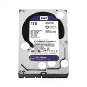 Hard disk 4TB SATA3 Western Digital Caviar 64MB WD40PURZ Purple - Outlet